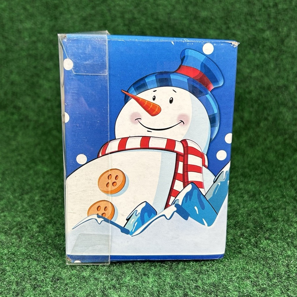 NEW Happy Holiday Snowman Mug Cocoa Coffee Tea Cup Spoon Christmas Holidays Snow - Picture 4 of 11